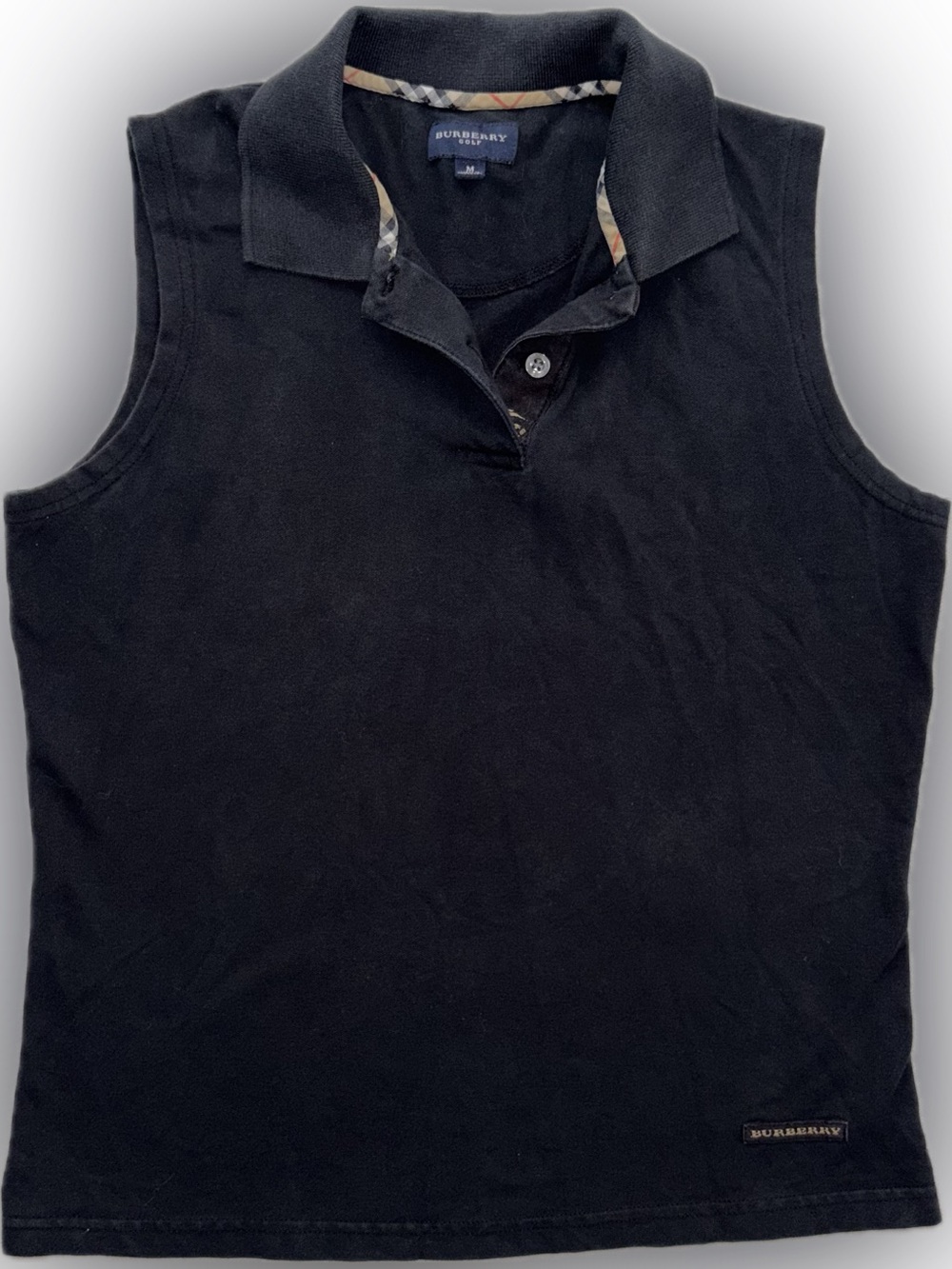 Burberry Golf Sleeveless Top